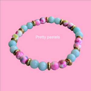 Spring Time Beaded Bracelet